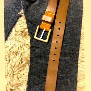 LUCKY BRAND Genuine Leather Belt